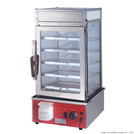 Heavy Duty Electric steamer display cabinet 1.2kw - MME-500H-S