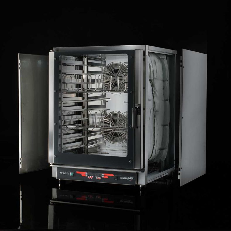 Tecnodom Icarus Digital Combi oven 600x400 mm or GN 1/1 TD-10NE