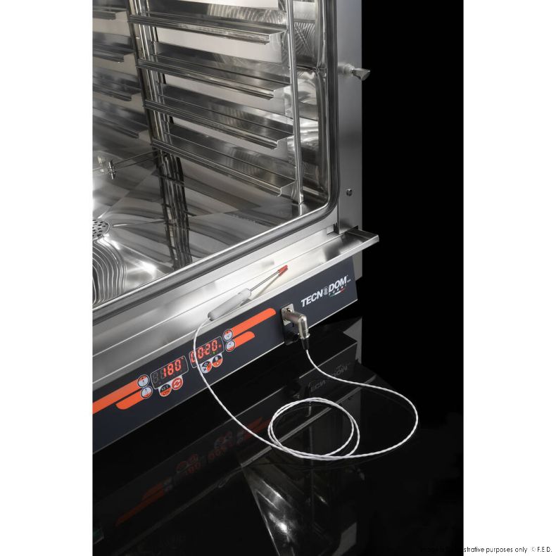 Tecnodom Icarus Digital Combi oven 600x400 mm or GN 1/1 TD-10NE