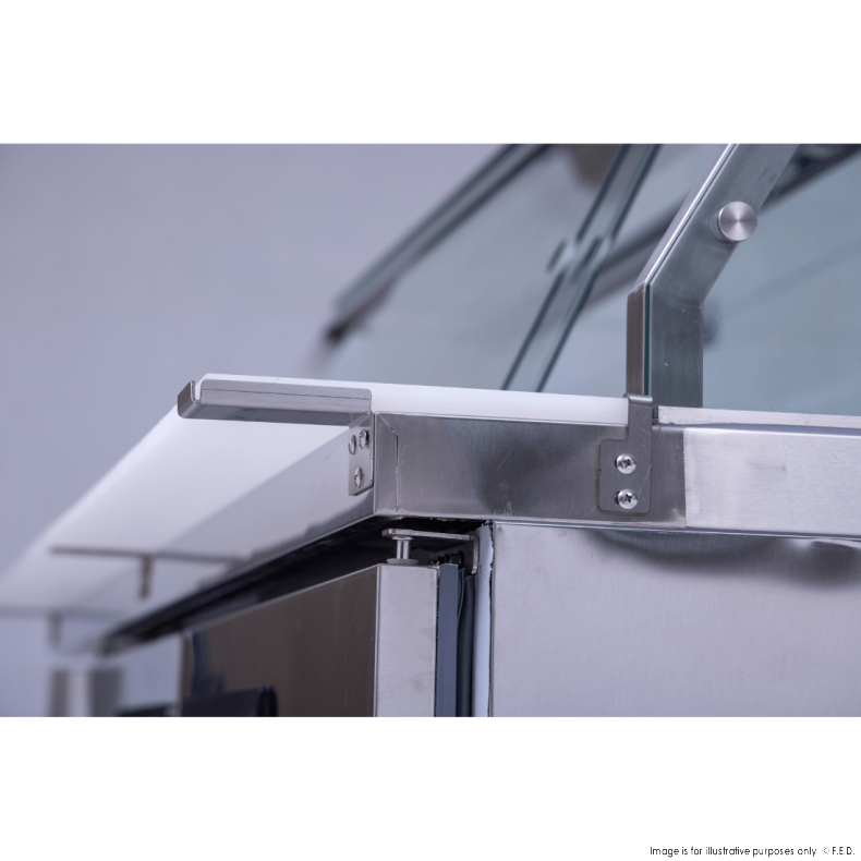 Thermaster Cold Salad & Noodle Bar 4x1/1 GN Pans PG150FA-XG