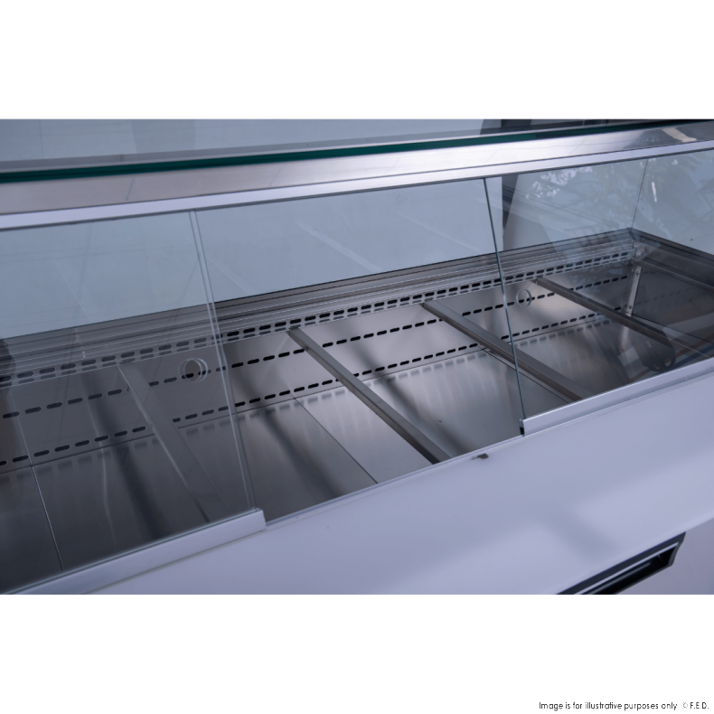 Thermaster Cold Salad & Noodle Bar 4x1/1 GN Pans PG150FA-XG