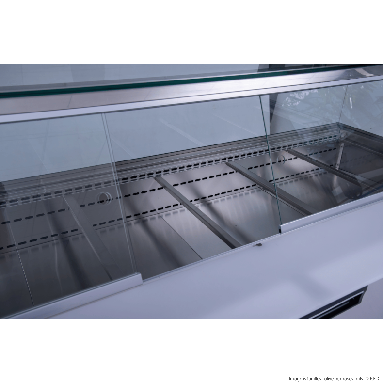 Thermaster Cold Salad & Noodle Bar 6x1/1 GN Pans PG210FA-XG