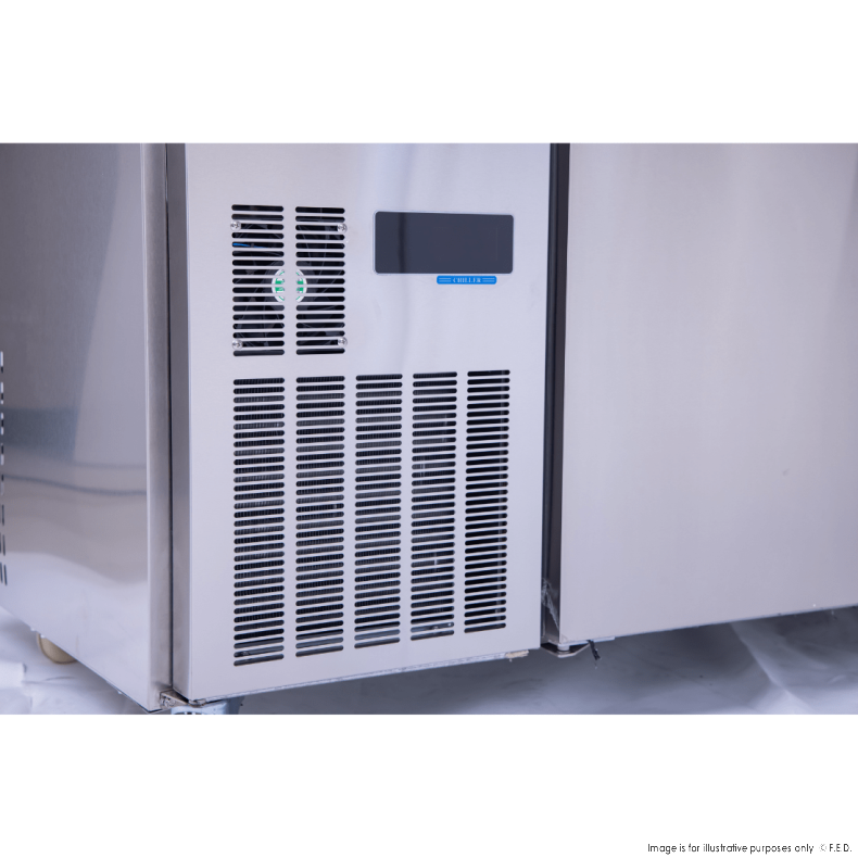 Thermaster Cold Salad & Noodle Bar 4x1/1 GN Pans PG150FA-XG