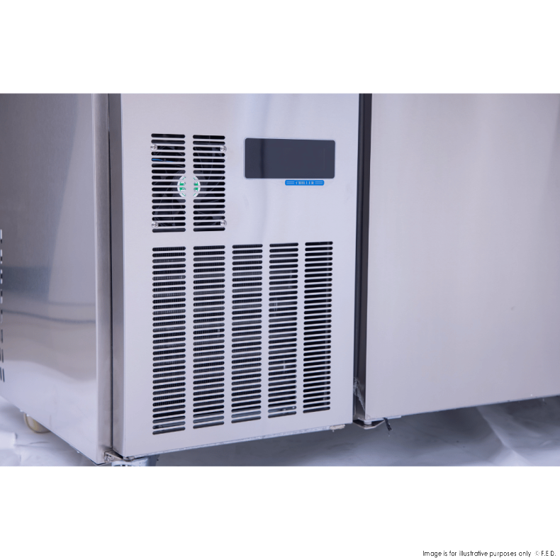 Thermaster Cold Salad & Noodle Bar 6x1/1 GN Pans PG210FA-XG