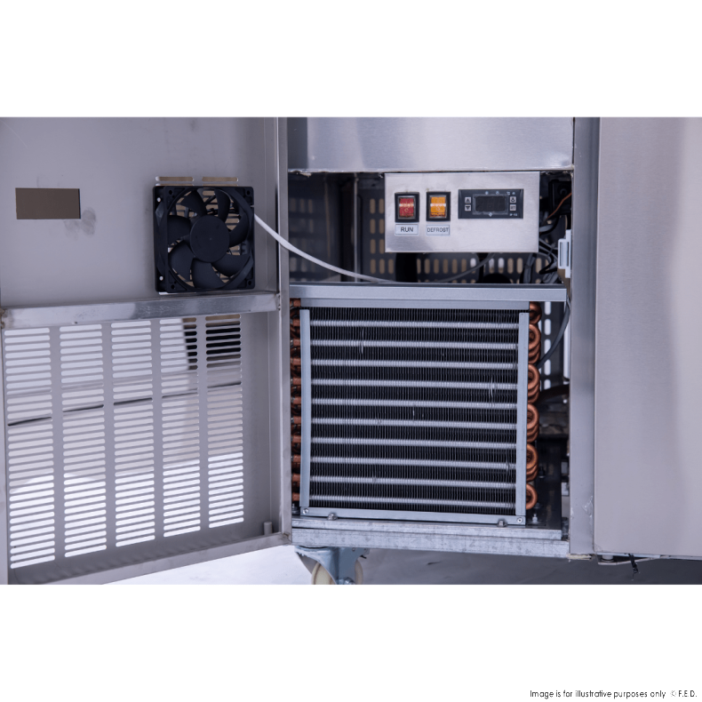 Thermaster Cold Salad & Noodle Bar 4x1/1 GN Pans PG150FA-XG