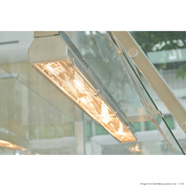 Thermaster Wet and Dry Bain Marie Display 6x1/1 GN Pans PG210FE-XG