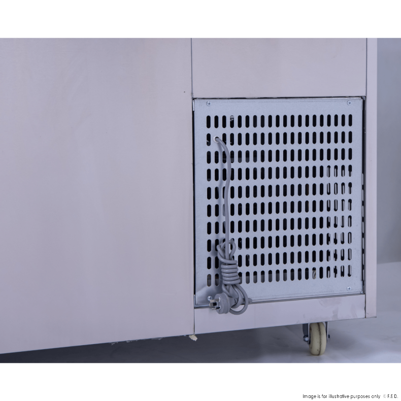 Thermaster Cold Salad & Noodle Bar 5x1/1 GN Pans PG180FA-XG