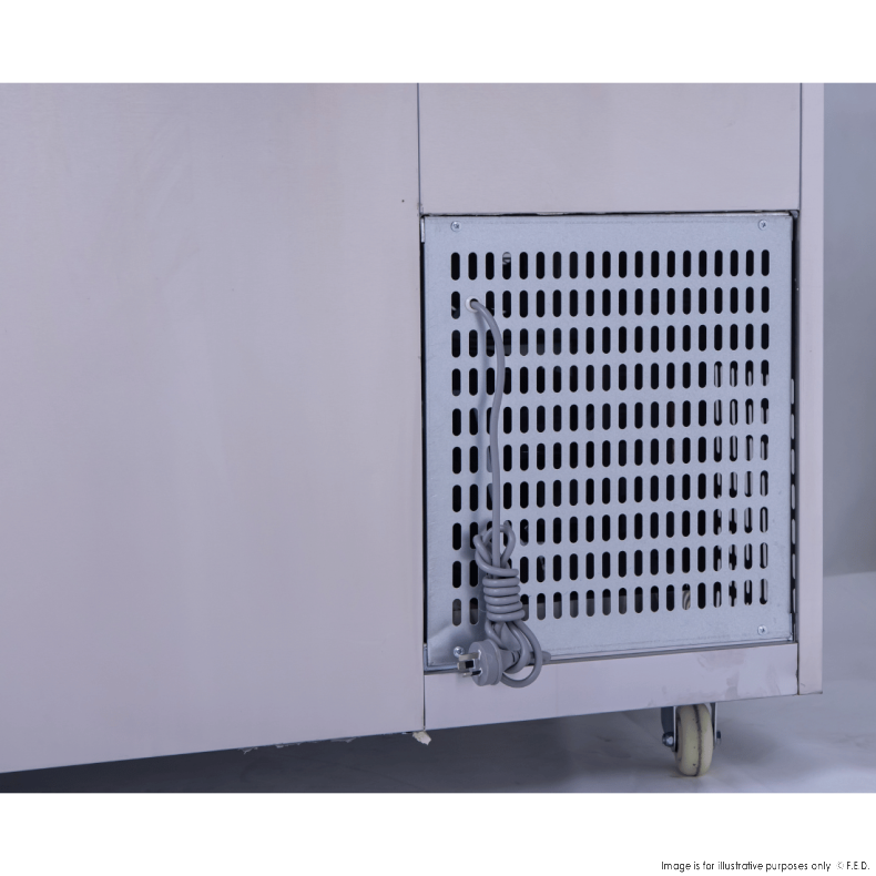 Thermaster Cold Salad & Noodle Bar 6x1/1 GN Pans PG210FA-XG