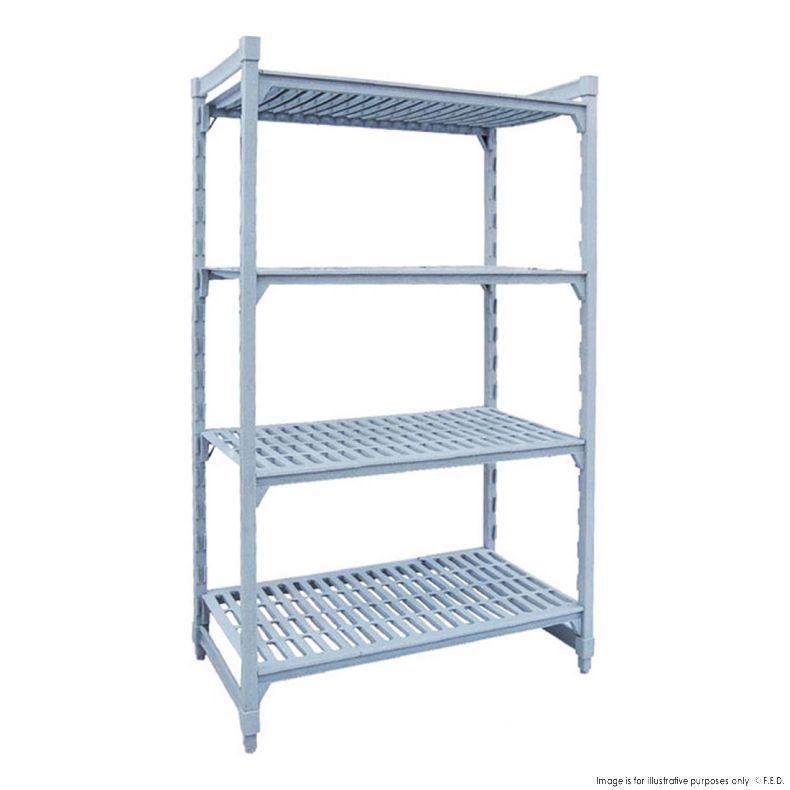 PSU18/36 Four Tier Shelving Kit