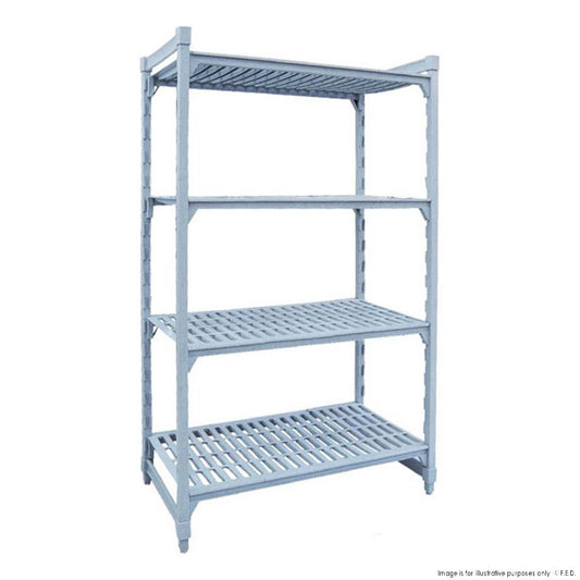 PSU18/60 Four Tier Shelving Kit