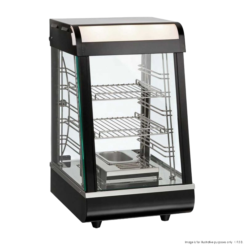 Benchstar All Stainless Steel Pie Warmer and Hot Food Display 40 Pies PW-RT/380/TGE