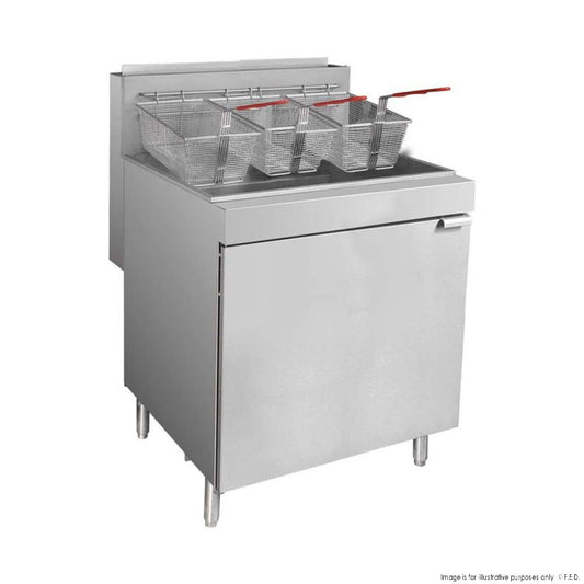 Fagor Kore 700 Fryer with 2x15L Tank and 2 Baskets - F-G7215