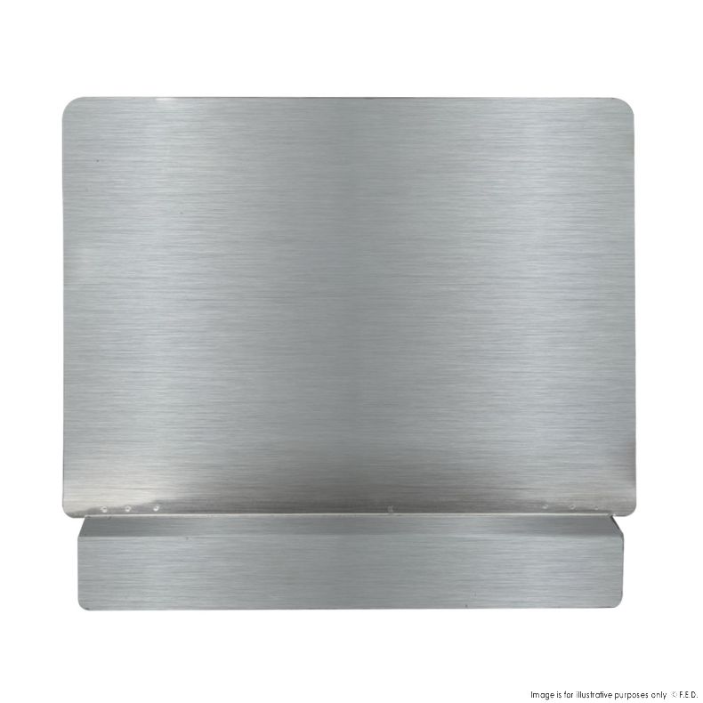 Deep Fryer Side Splash Guard - USG-1 - 520 x 465mm