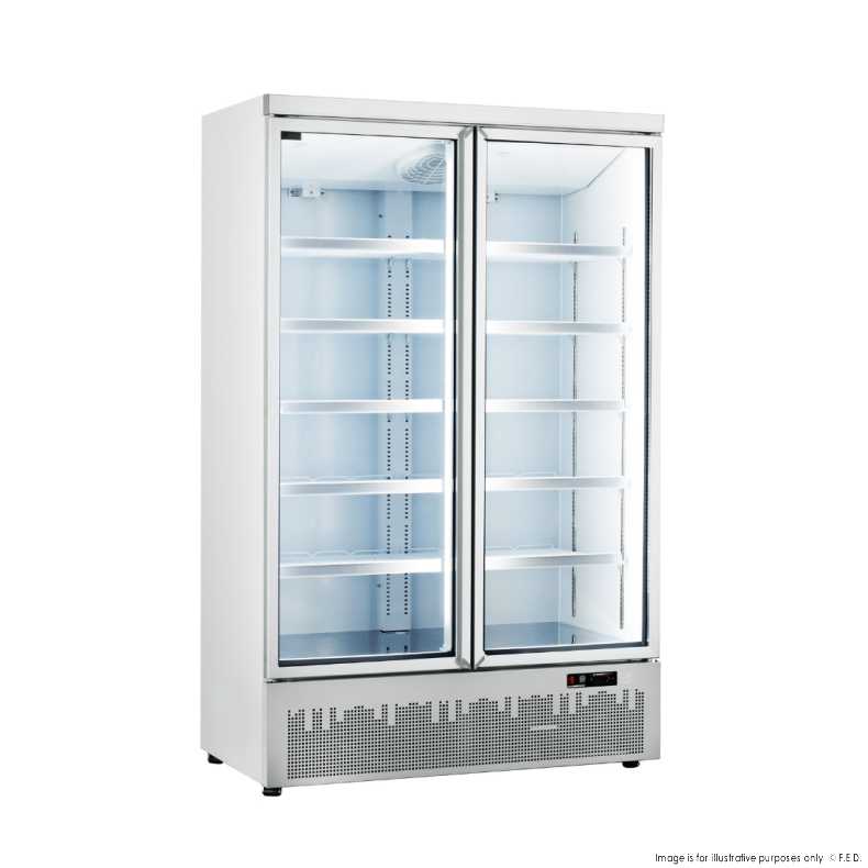 Double Door Supermarket Fridge - LG-1000GBM