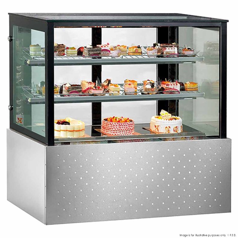 Bonvue Chilled Food Display SG120FA-2XB