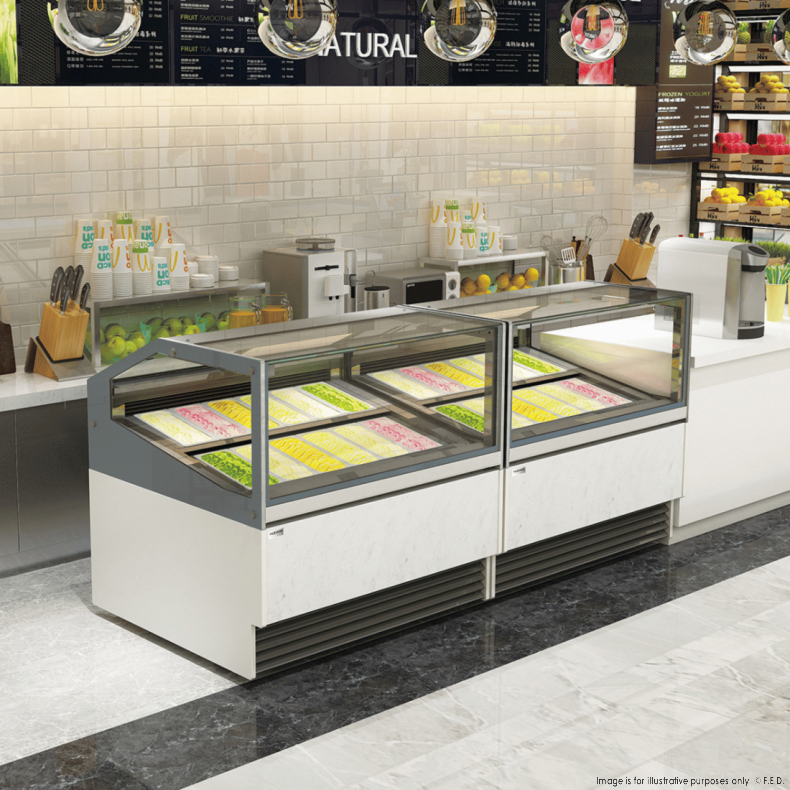 Bonvue Gelato / Ice Cream Display Showcase SGD-18