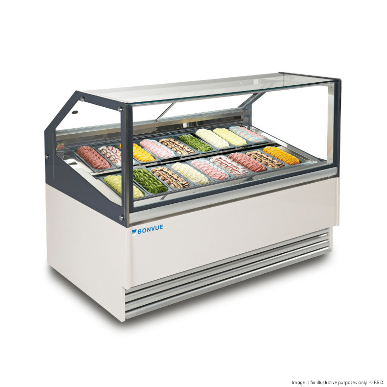 Bonvue Gelato / Ice Cream Display Showcase SGD-18