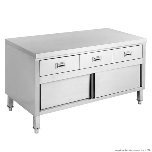 SKTD-1500 Bench cabinet with drawers