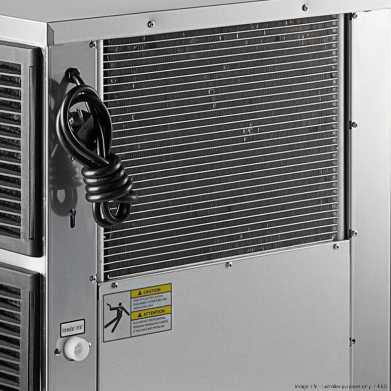 SN-1000P Air-Cooled Blizzard Ice Maker