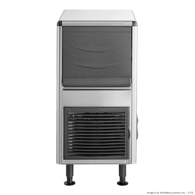 SN-25C Blizzard Underbench Bullet Ice Maker 25Kg
