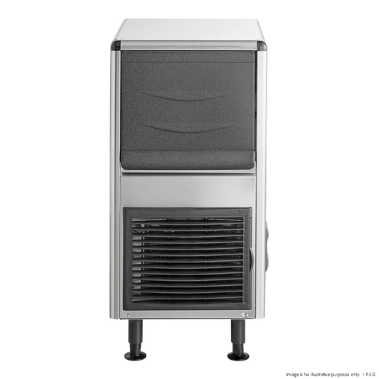 SN-25C Blizzard Underbench Bullet Ice Maker 25Kg