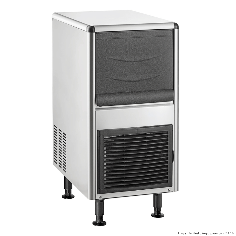 SN-25C Blizzard Underbench Bullet Ice Maker 25Kg