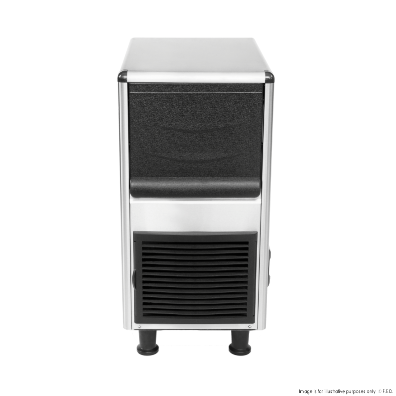 SN-25C Blizzard Underbench Bullet Ice Maker 25Kg