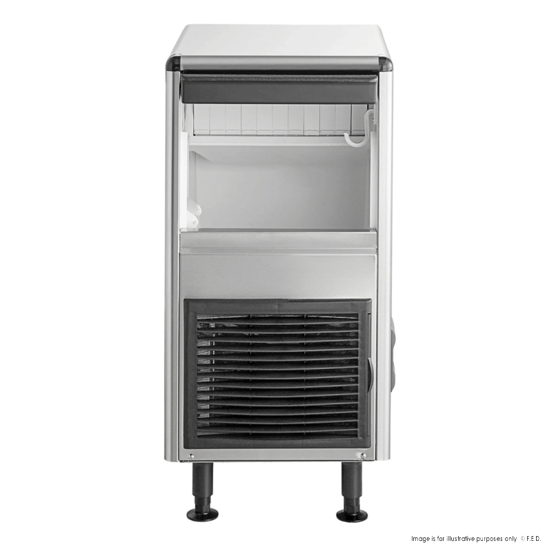 SN-25C Blizzard Underbench Bullet Ice Maker 25Kg