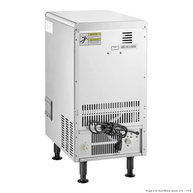 SN-25C Blizzard Underbench Bullet Ice Maker 25Kg