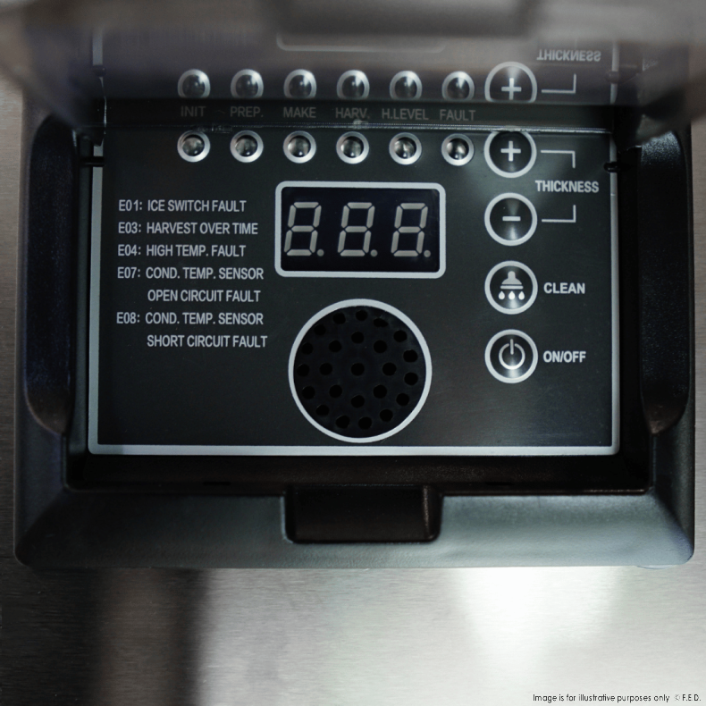 SN-25C Blizzard Underbench Bullet Ice Maker 25Kg