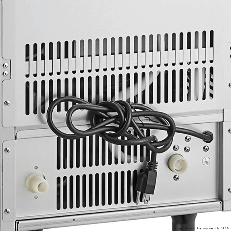 SN-25C Blizzard Underbench Bullet Ice Maker 25Kg