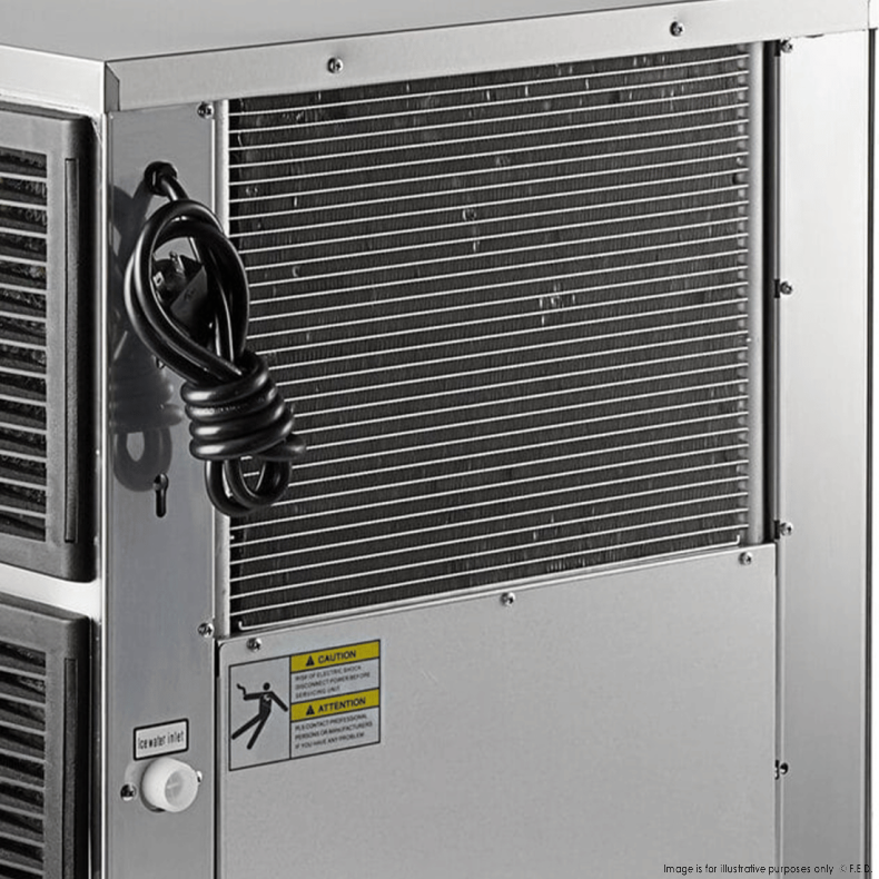 SN-420P Air-Cooled Blizzard Ice Maker