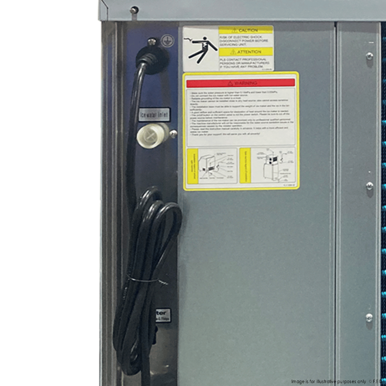 SN-700P Air-Cooled Blizzard Ice Maker