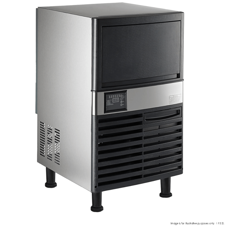 SN-80P Under Bench Ice Maker - Air Cooled