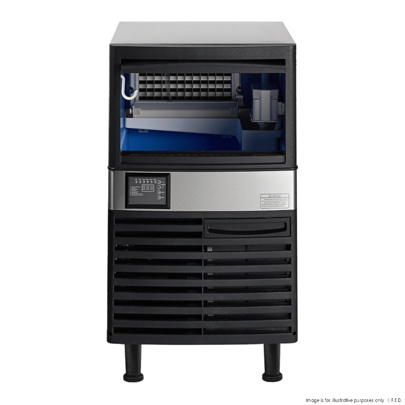 SN-80P Under Bench Ice Maker - Air Cooled