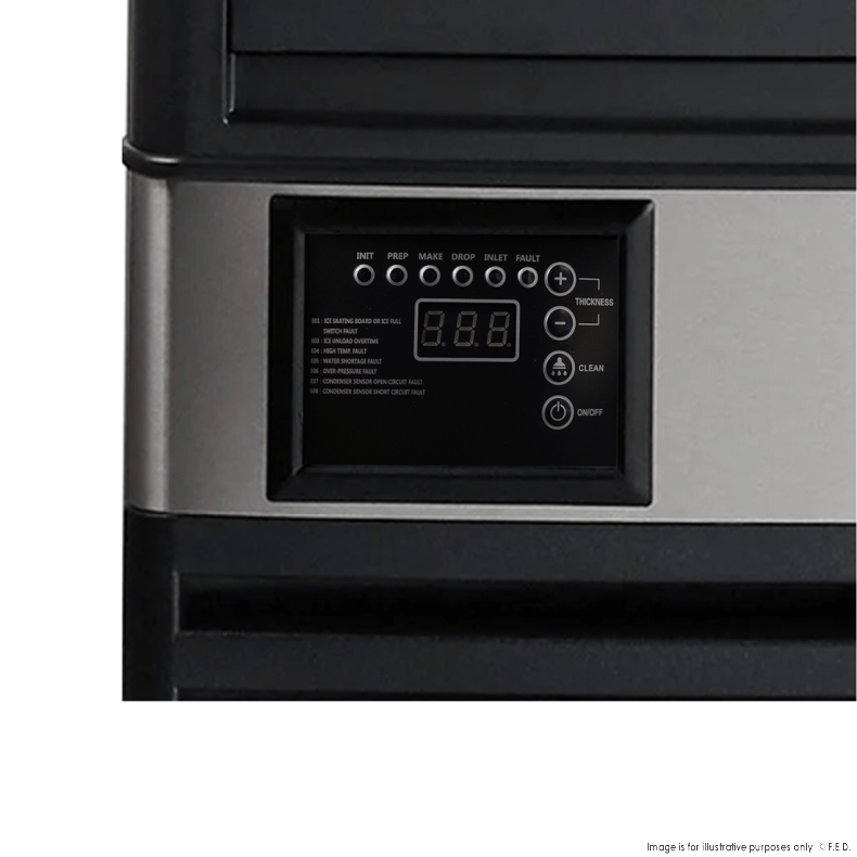 SN-80P Under Bench Ice Maker - Air Cooled