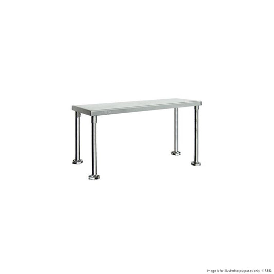 WBO1-1200 Single Tier Workbench Overshelf
