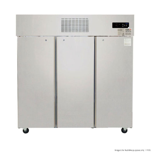 SUC1500 TROPICAL Thermaster 3 Door SS Fridge 1500L