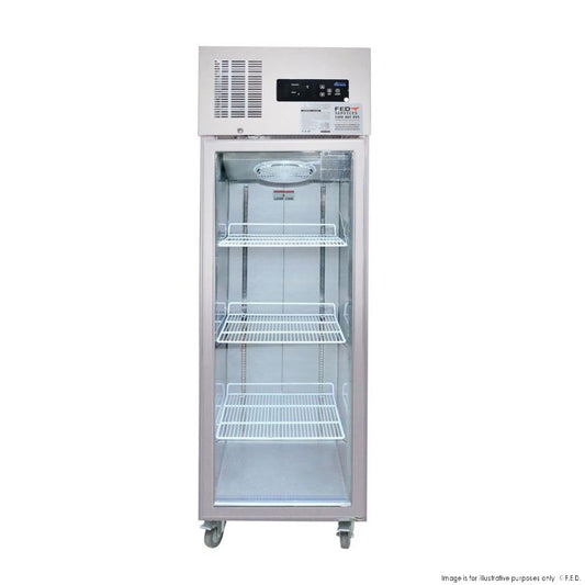 SUCG500 Single Door Upright Display Fridge