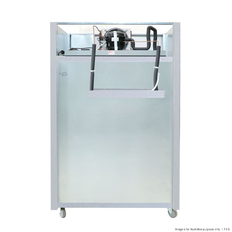 SUF1000 TROPICAL Thermaster 4 x Half door SS Freezer