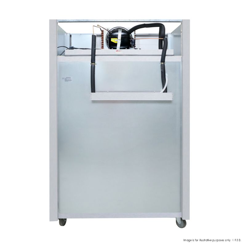 SUFG1000 Double Door Display Freezer