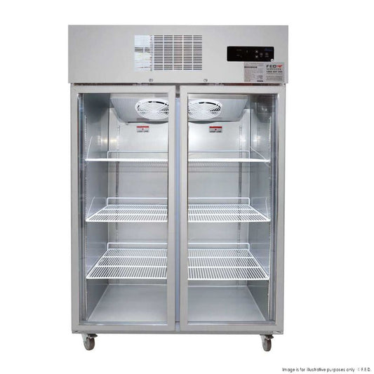 SUFG1000 Double Door Display Freezer