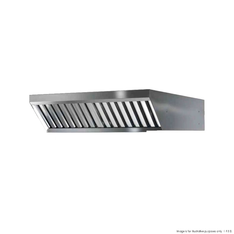 TD-FECL Steamless Canopy for TDC Tecnodom Oven Range