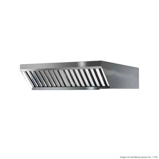 TD-FECL Steamless Canopy for TDC Tecnodom Oven Range