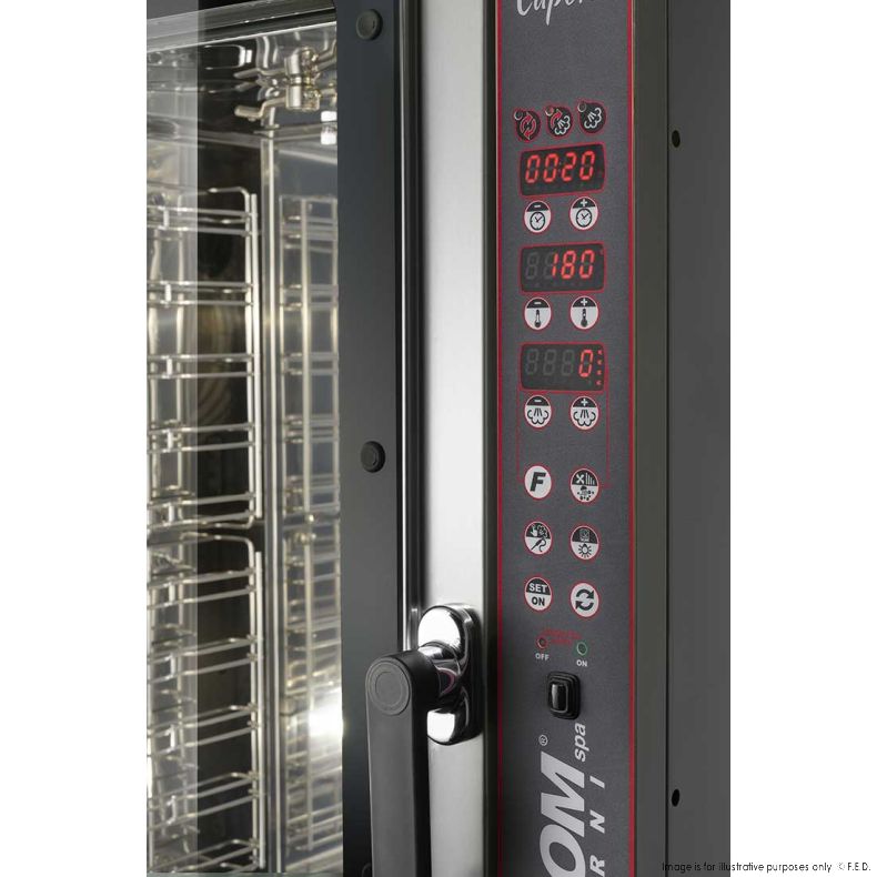 TDC-10VH TECNODOM by FHE 10 Tray Combi Oven