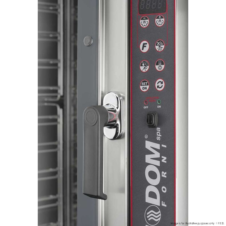 TDC-10VH TECNODOM by FHE 10 Tray Combi Oven