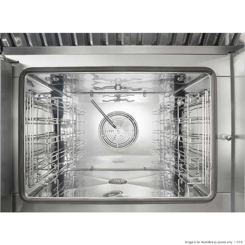 TDC-5VH TECNODOM by FHE 5 Tray Combi Oven