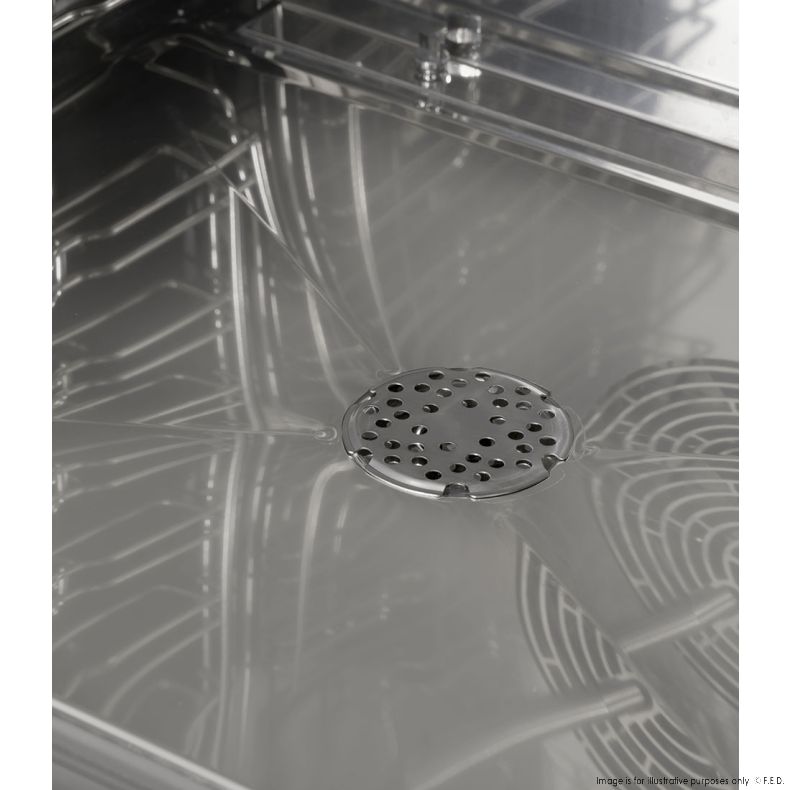 TDC-5VH TECNODOM by FHE 5 Tray Combi Oven