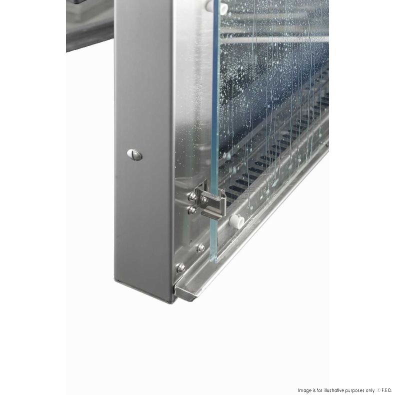 TDC-5VH TECNODOM by FHE 5 Tray Combi Oven