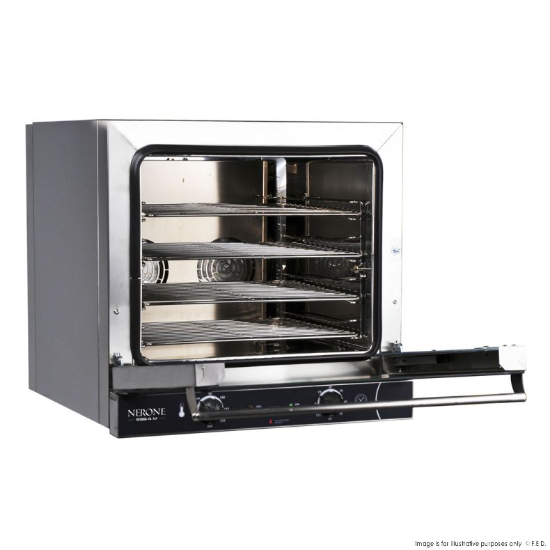 TECNODOM 4x435x350 Tray Convection Oven TDE-4C